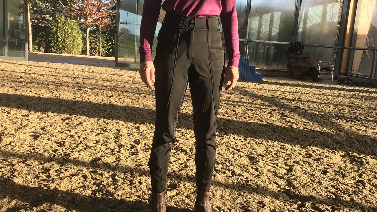 Equetech H2O winter breeches review