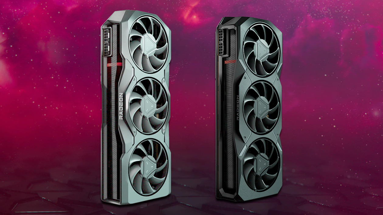 AMD Radeon RX 7900 XT and XTX promotional image