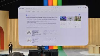Google Search shopping feature powered by Google AI