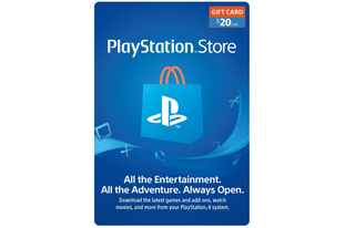 PlayStation Store Gift Card (Digital Code)