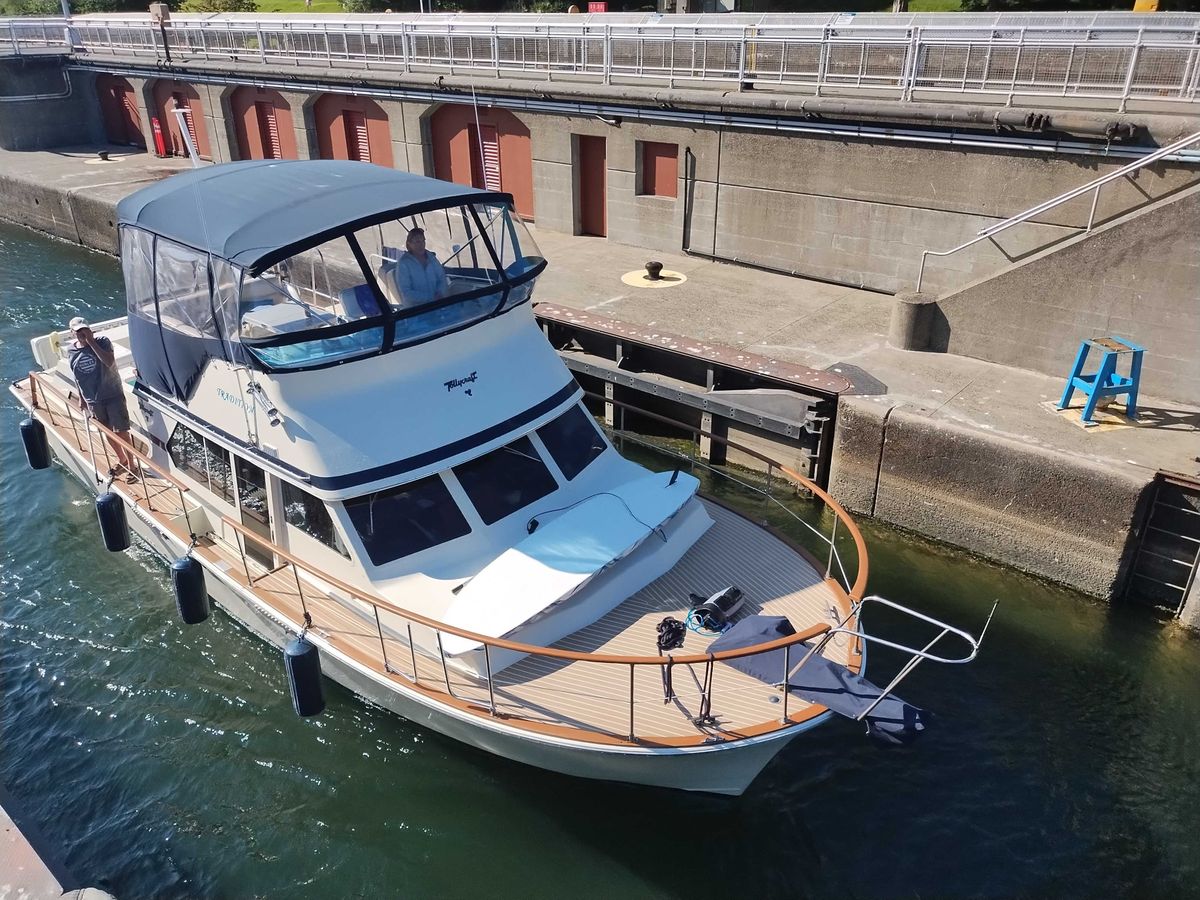A boat