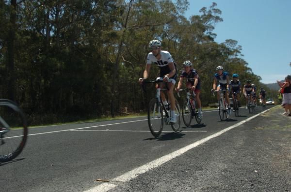 Andrew Arundel was the only rider in the break to have no team.