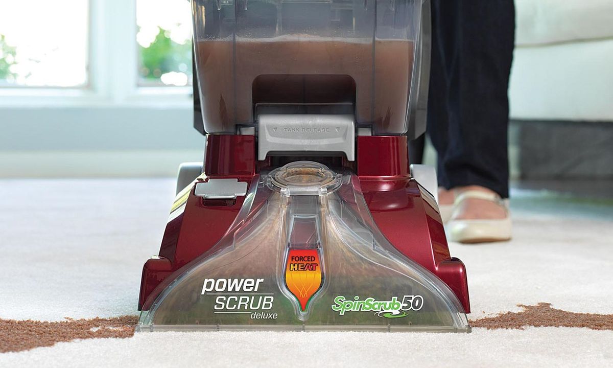 Hoover Power Scrub Carpet Cleaner Review | Top Ten Reviews
