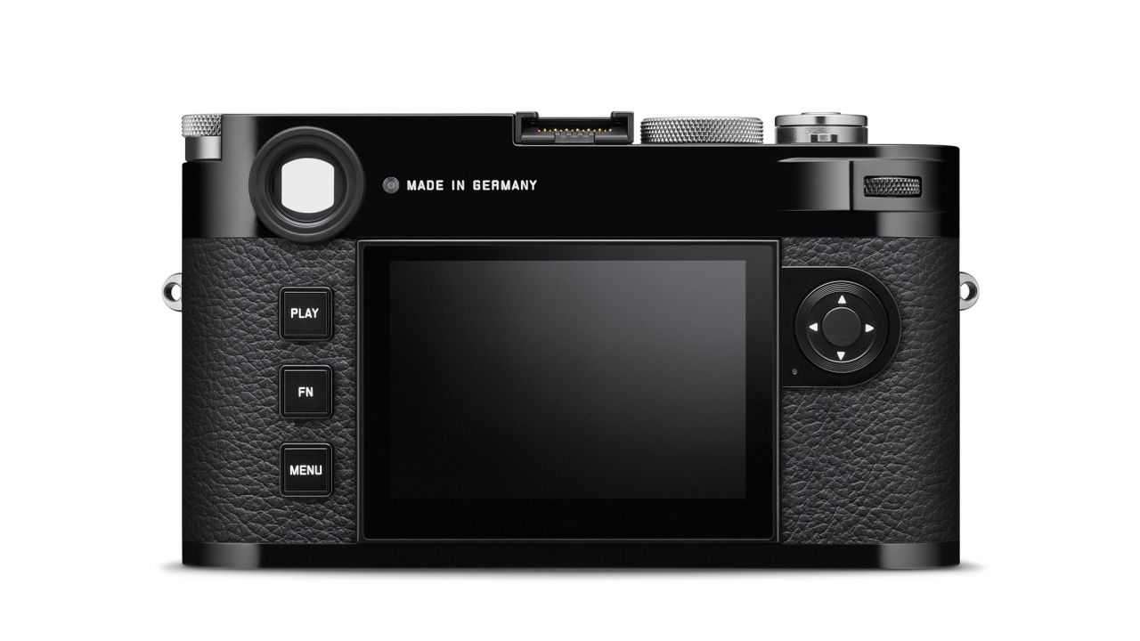 The Leica M11 100 Years of Leica New York special edition camera on a white background