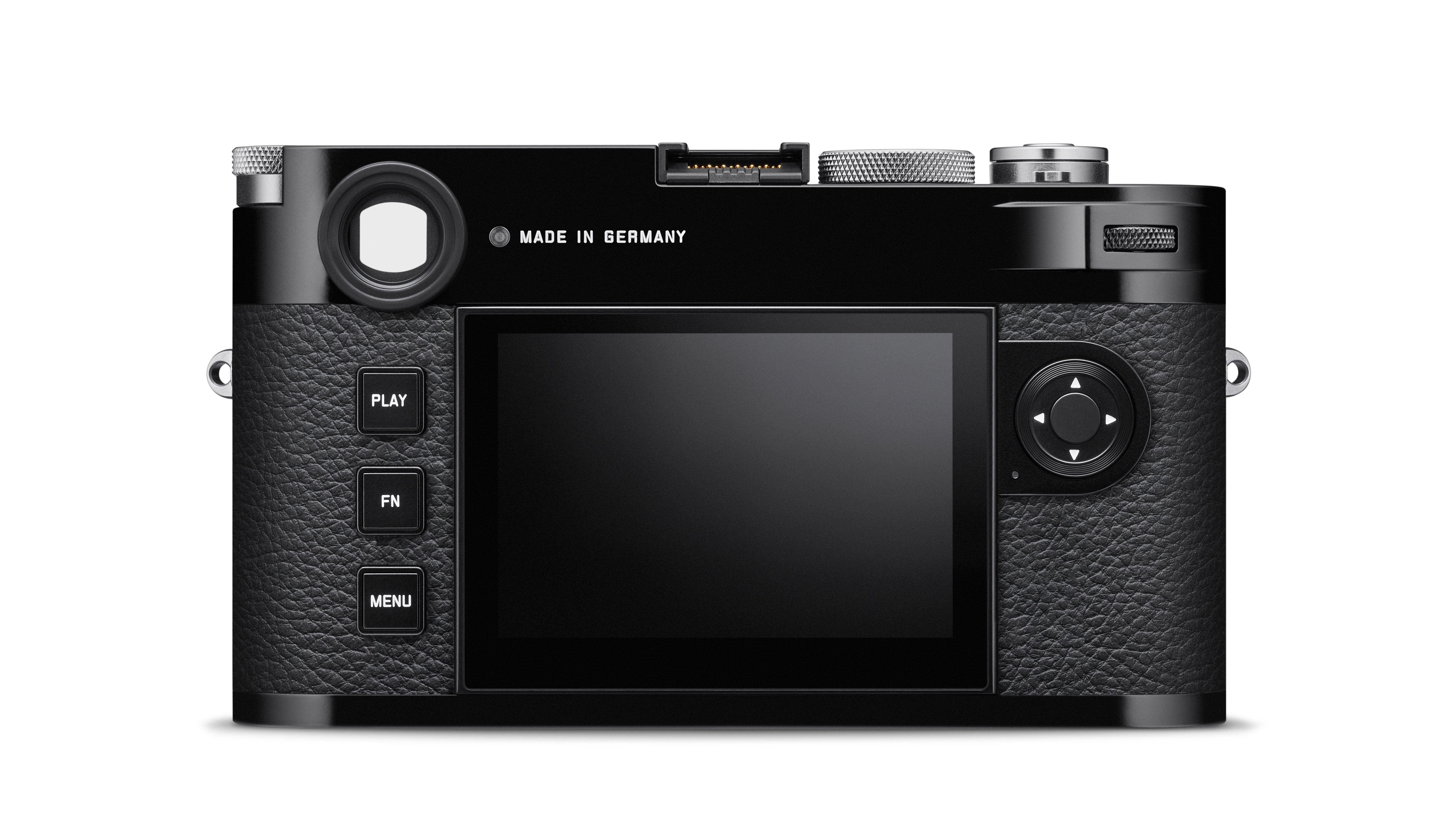 The Leica M11 100 Years of Leica New York special edition camera on a white background
