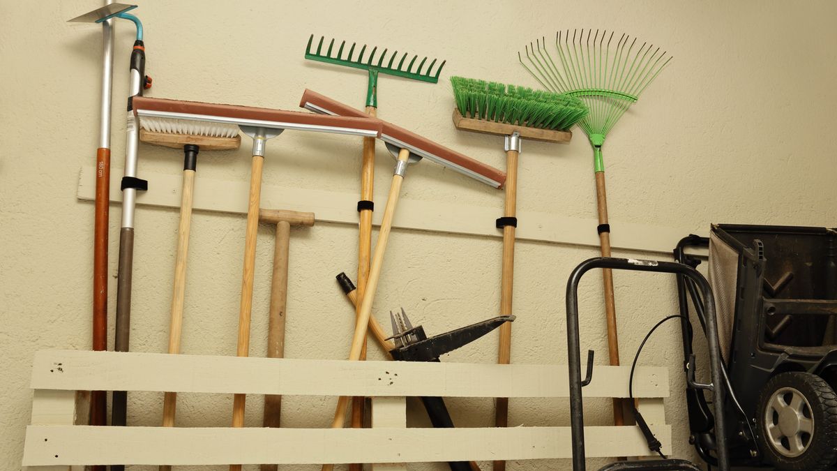7 clever ways to store garden tools and save space | Tom's Guide