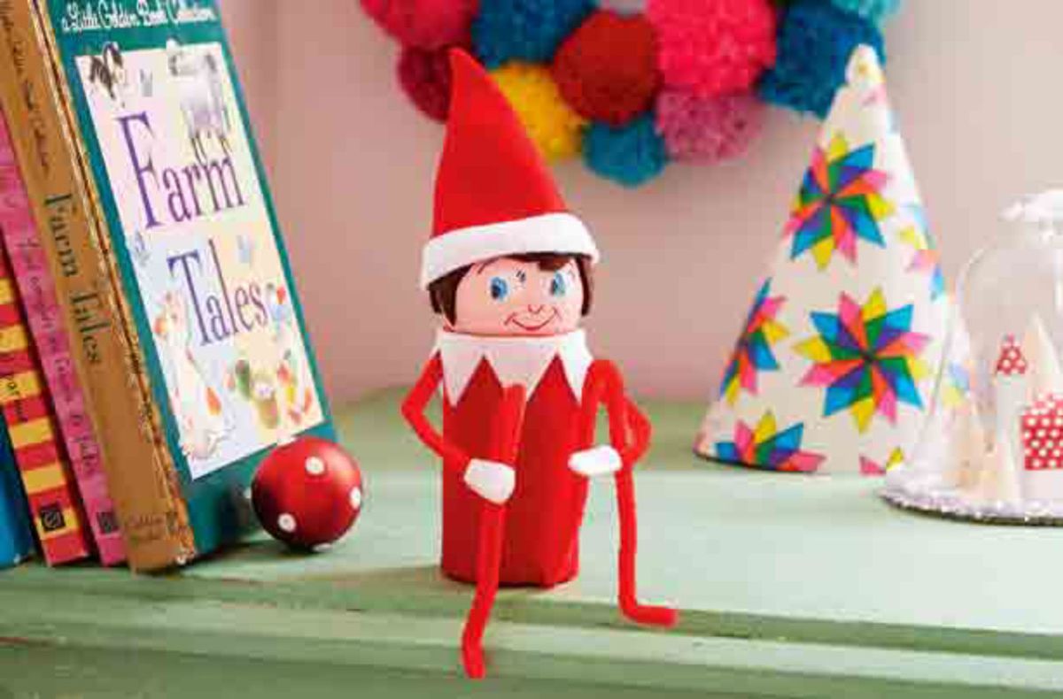 Homemade Elf On The Shelf | GoodtoKnow