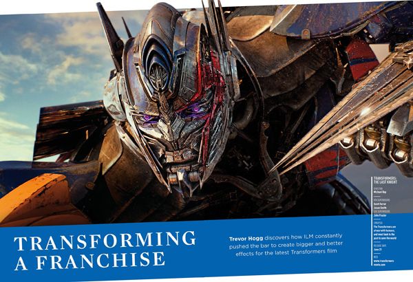 VFX secrets of Transformers: The Last Knight