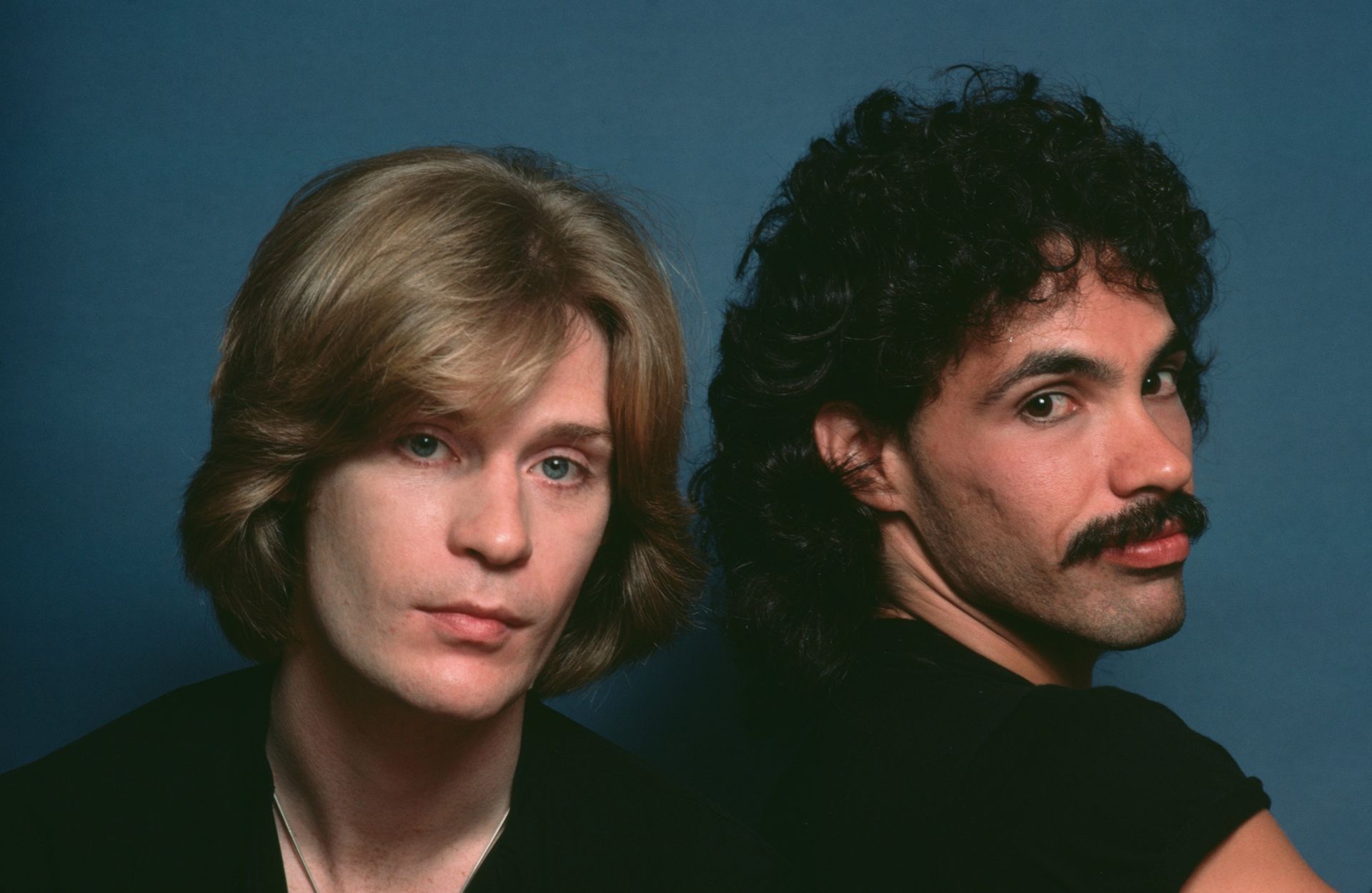 Hall & Oates in the 1980s