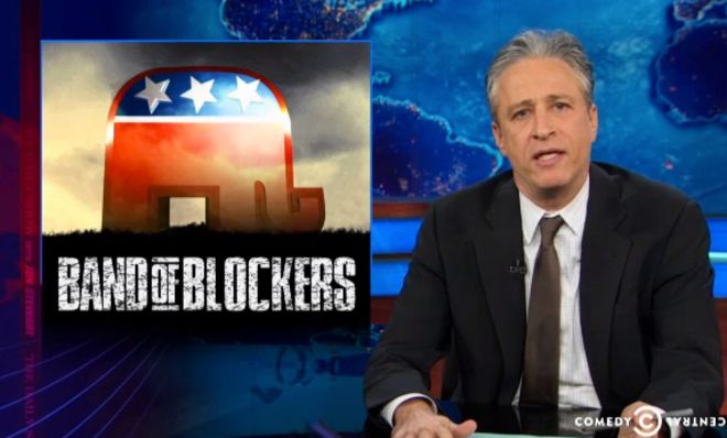 Jon Stewart smacks the GOP