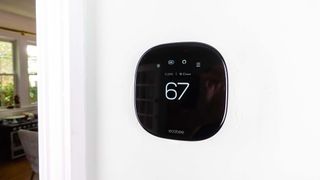 Ecobee Smart Thermostat Premium temperature