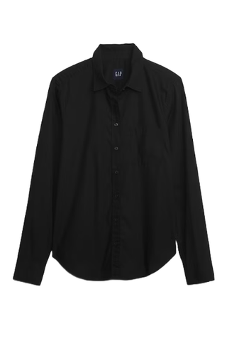 Gap Organic Cotton Poplin Classic Shirt (Was $50) 