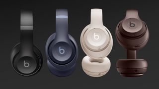 A look at the various colorways for the Beats Studio Pro.