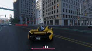 The Crew 2 showing simulated tearing
