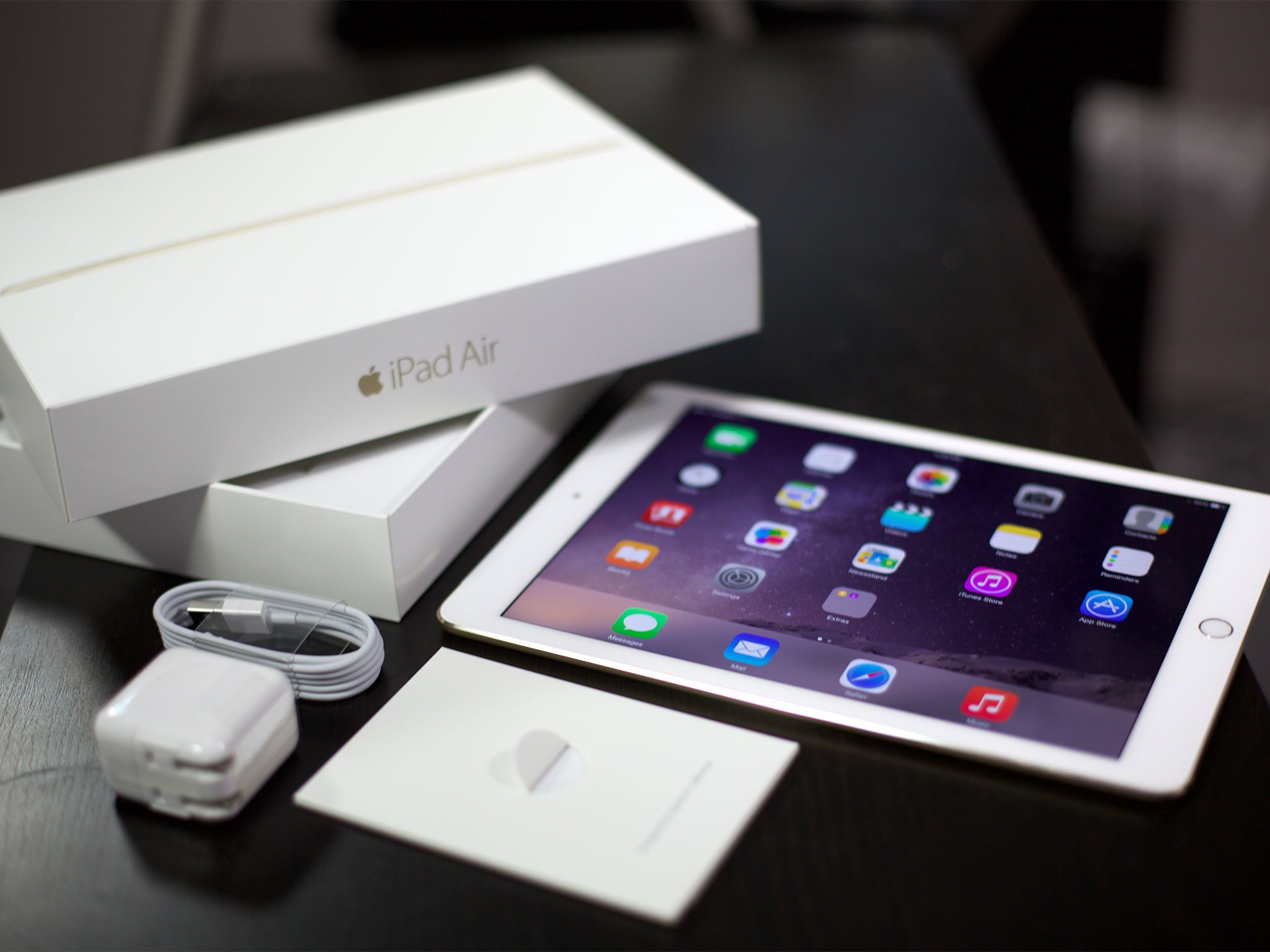 ipad air 2 gold unboxing