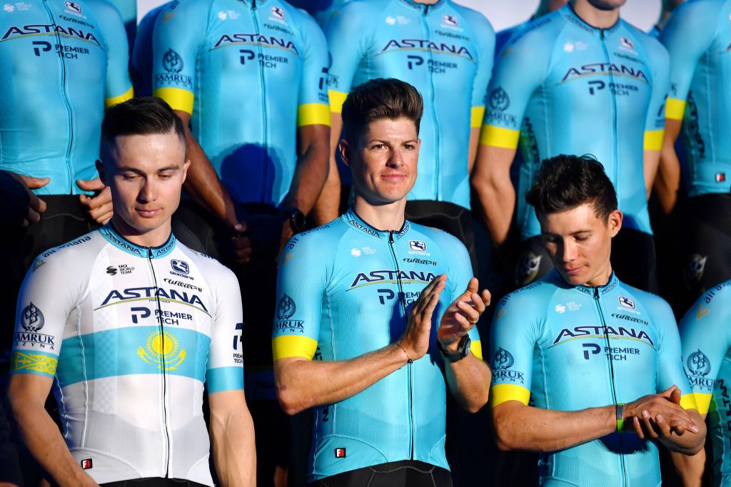 Astana&#039;s 2020 team presentation