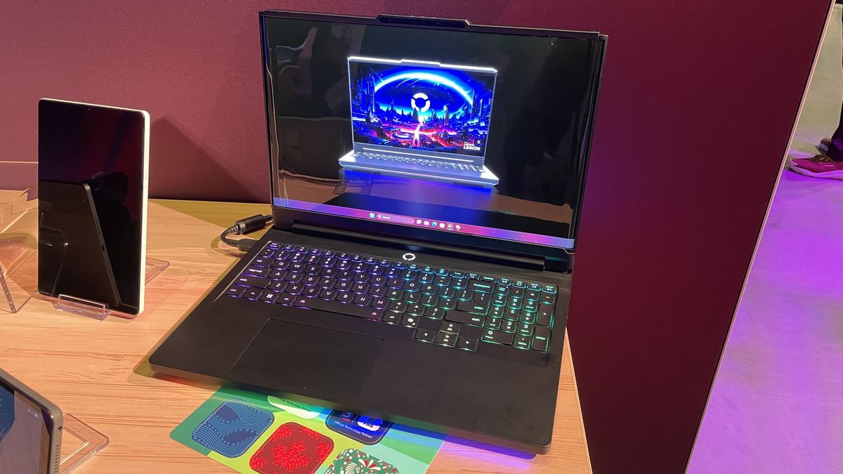 Lenovo Legion Rollable Concept