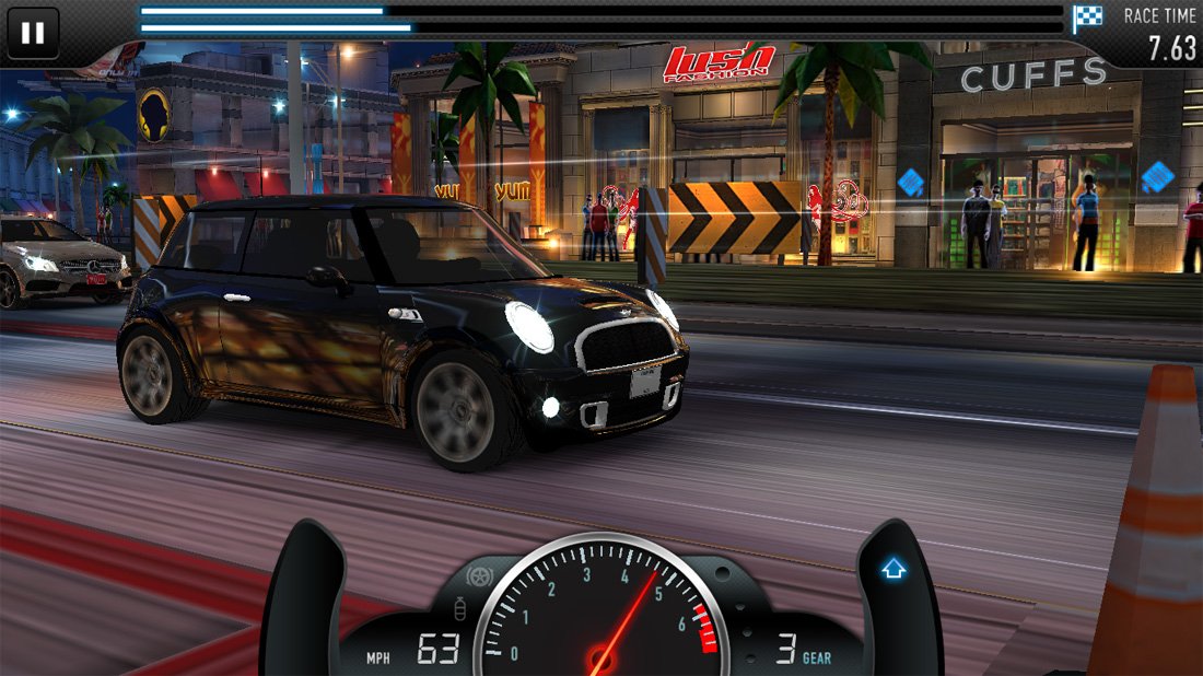 CSR Racing Windows 8