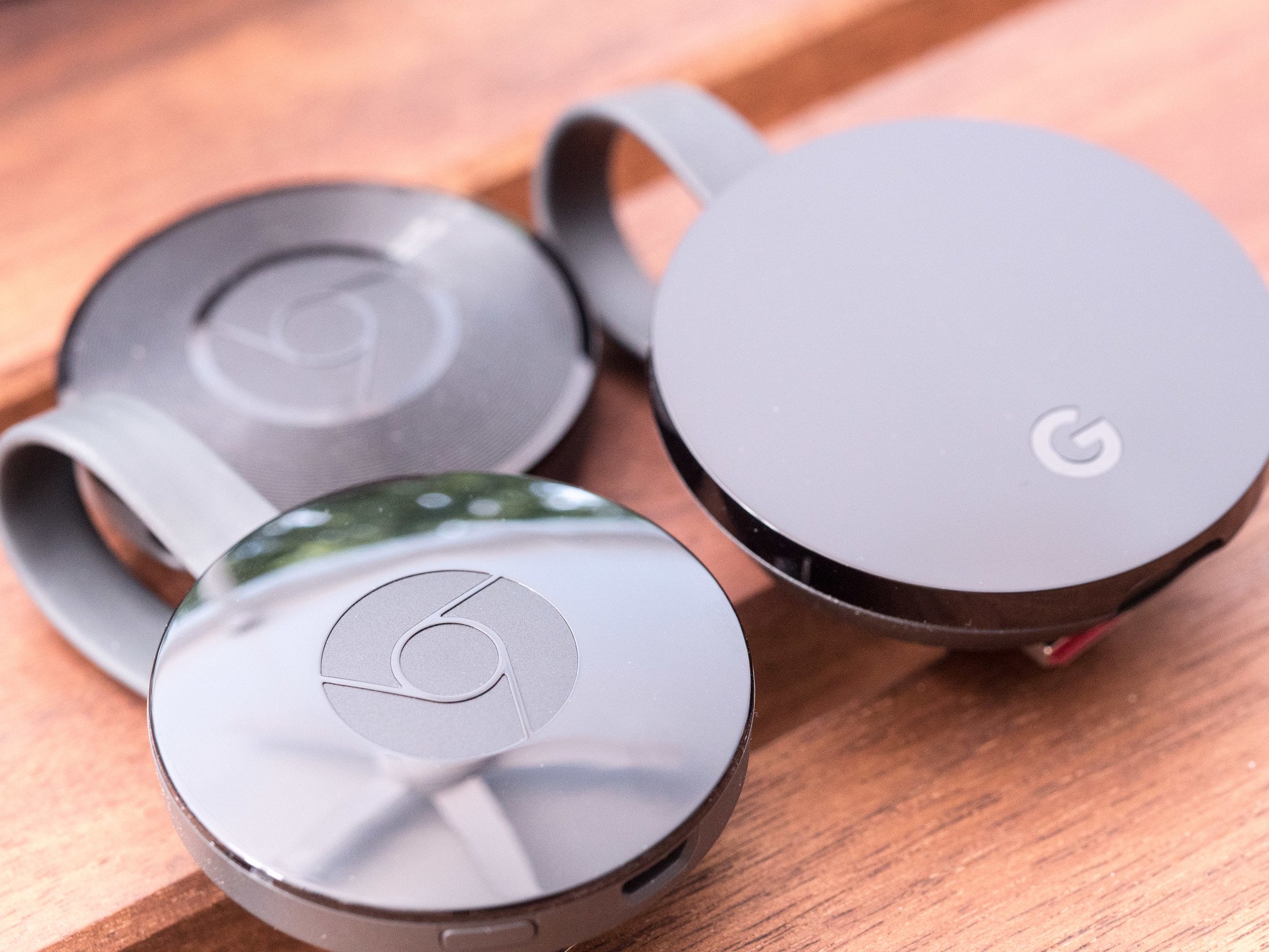 The Chromecast family