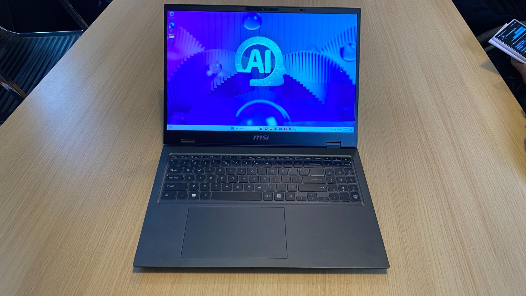 MSI Prestige 16 AI Evo