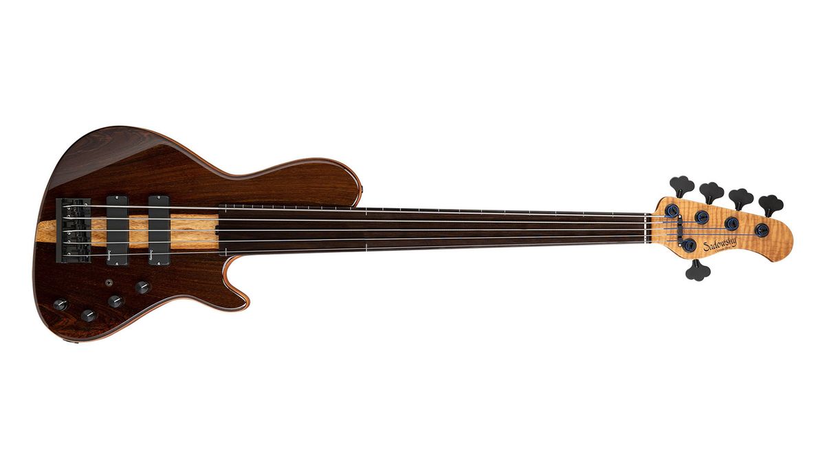 Sadowsky Masterbuilt 24-Fret Single-Cut Bass