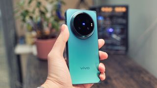 Vivo X Fold 6 rear folded