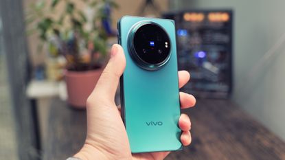 Vivo X Fold 6 rear folded