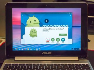 Android apps on Chrome