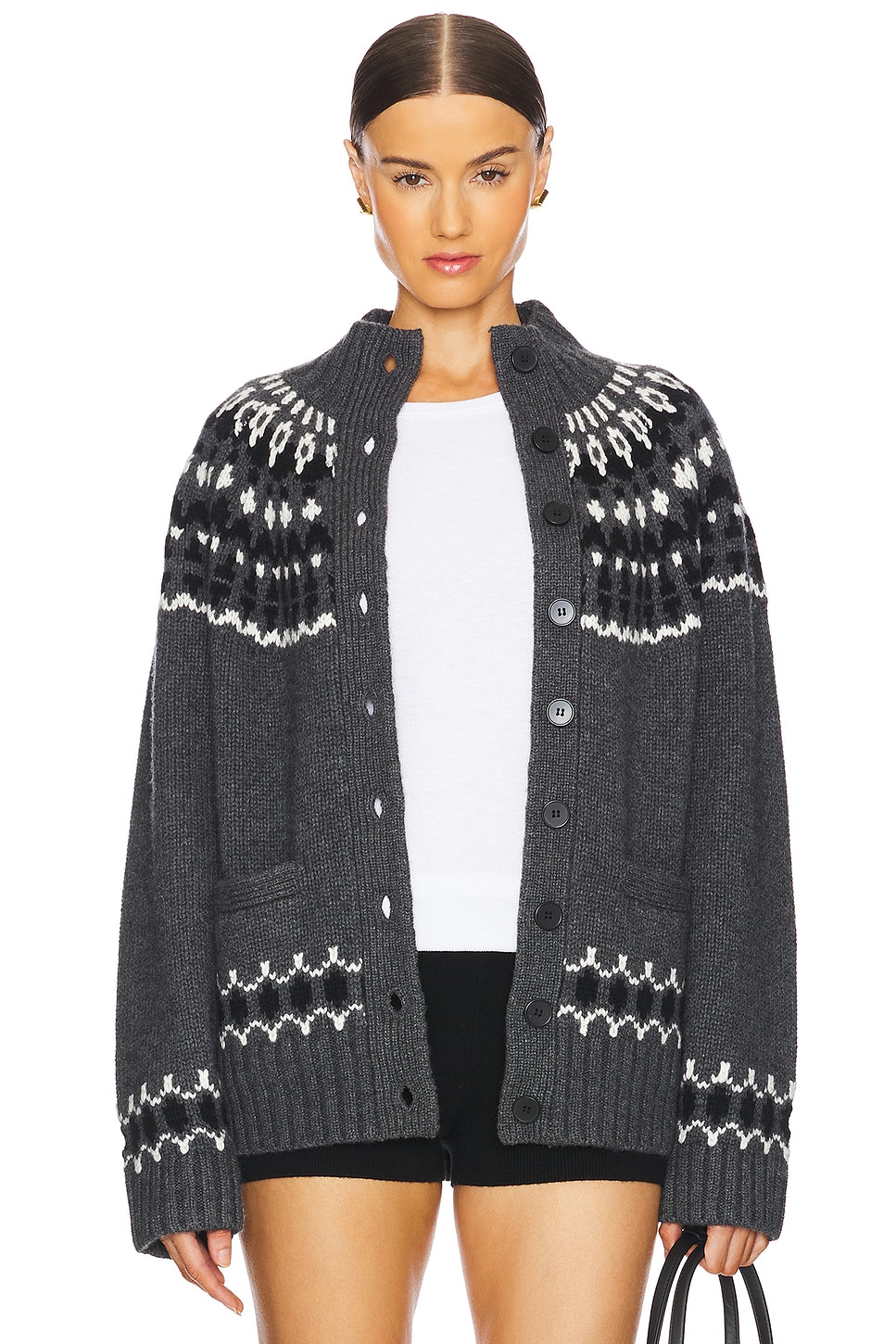 Jen Fair Isle Cardigan