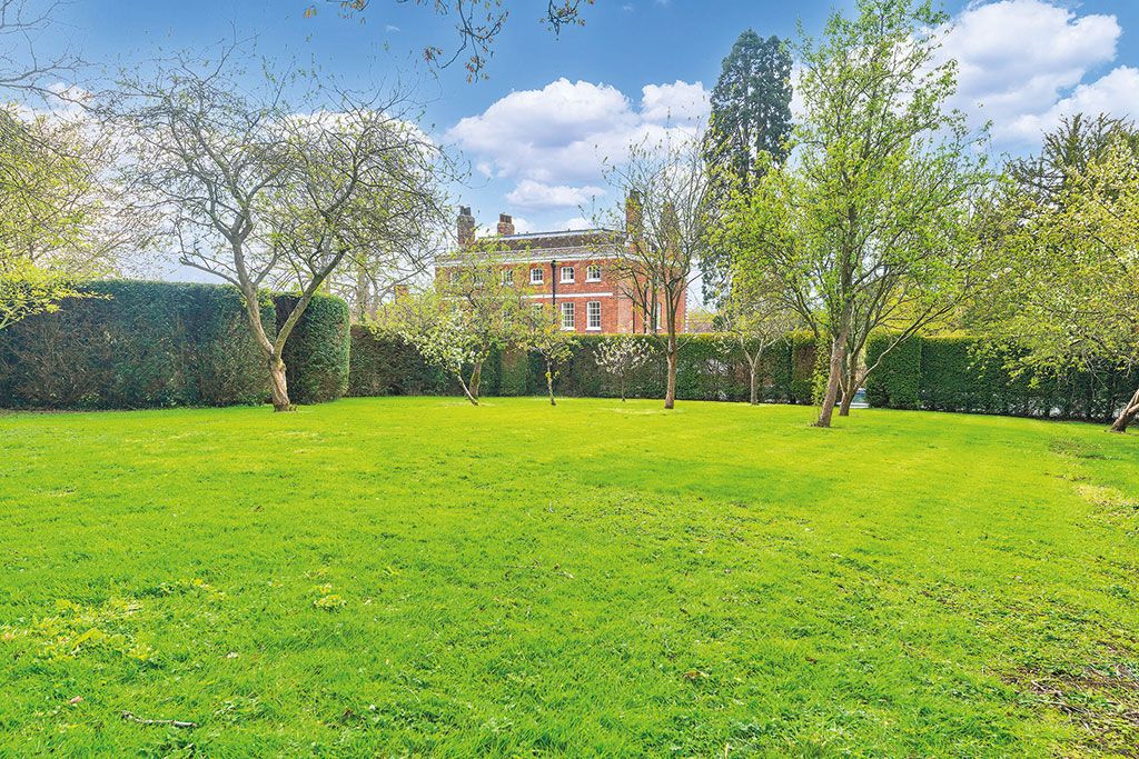 Houses for sale with orchards: The Old Vicarage, Castle Hedingham, Halstead, Essex