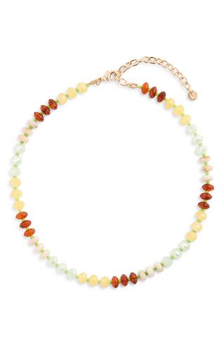 Color Pop Beaded Necklace