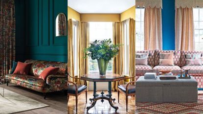 Curtain tricks: 5 ways this interior designer creates drama with drapes