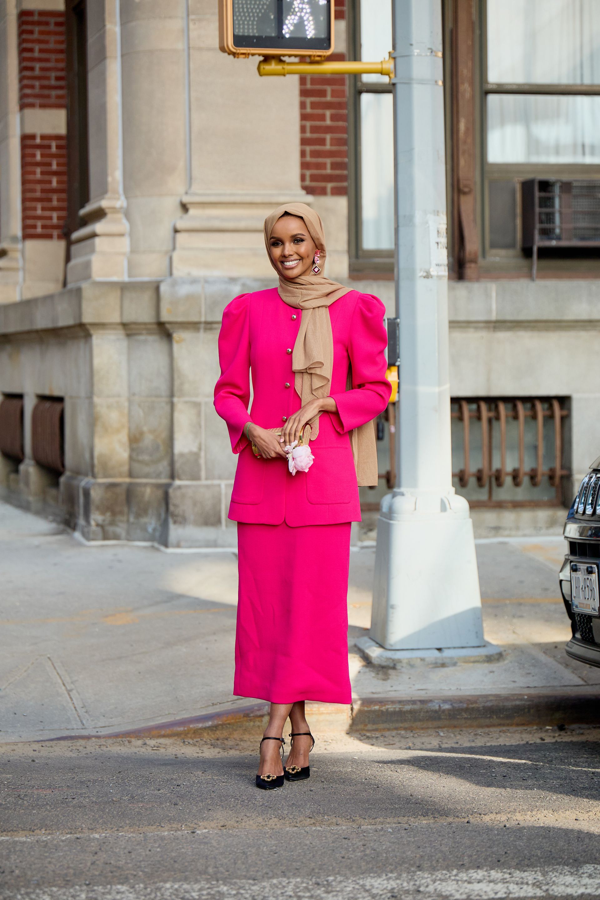 NEW YORK FASHION WEEK STREET STYLE