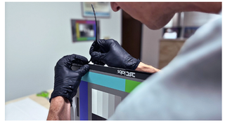 Color calibration chart