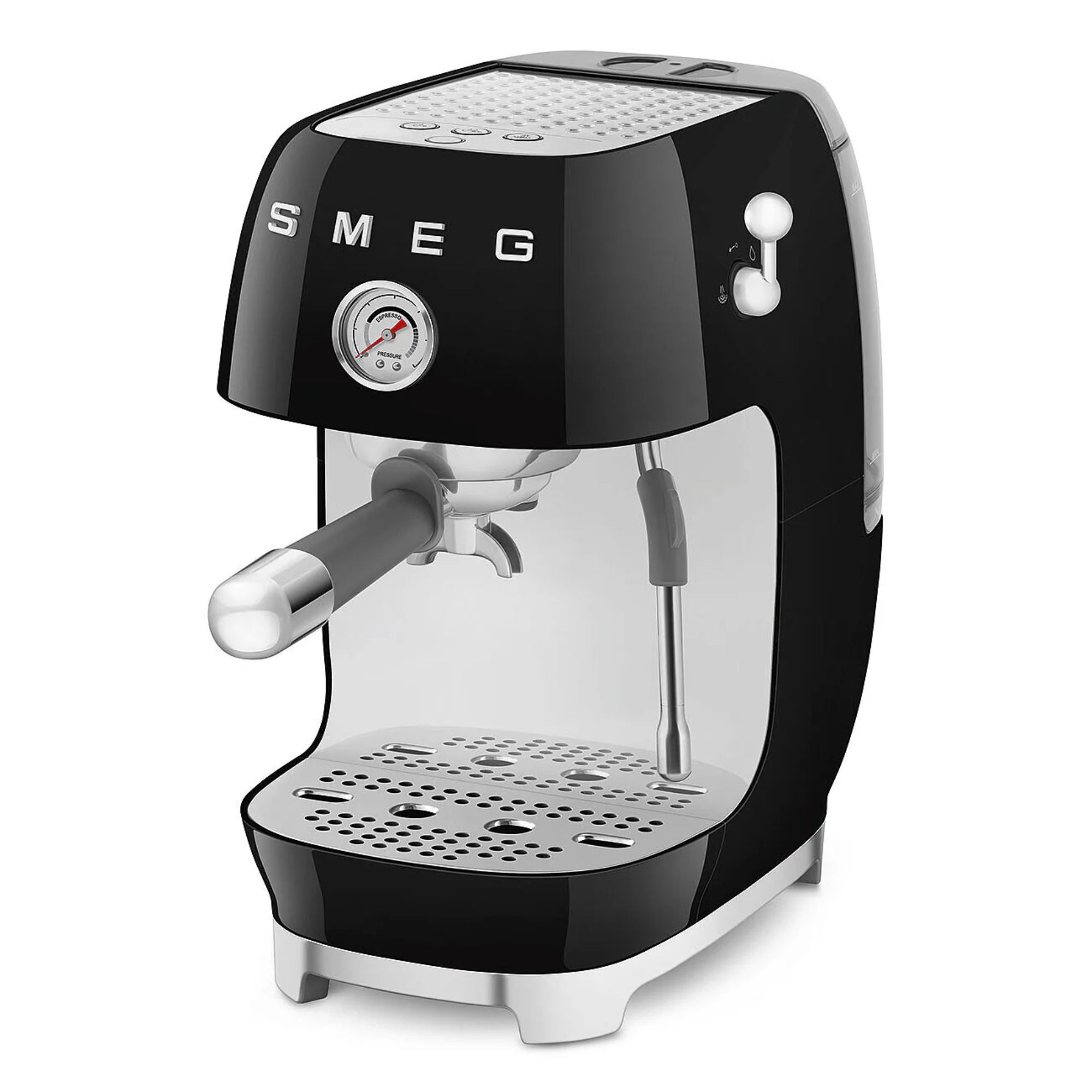 Smeg Cold Brew Espresso Coffee Machine transparent