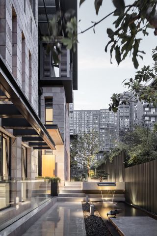 Liang architecture house exterior