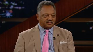 Rev. Jesse Jackson appears on Real Time with Bill Maher.