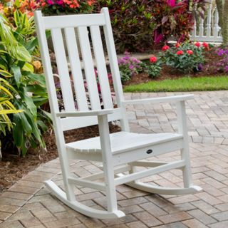 White Cape Cod Porch Rocking Chair - Trex Furniture