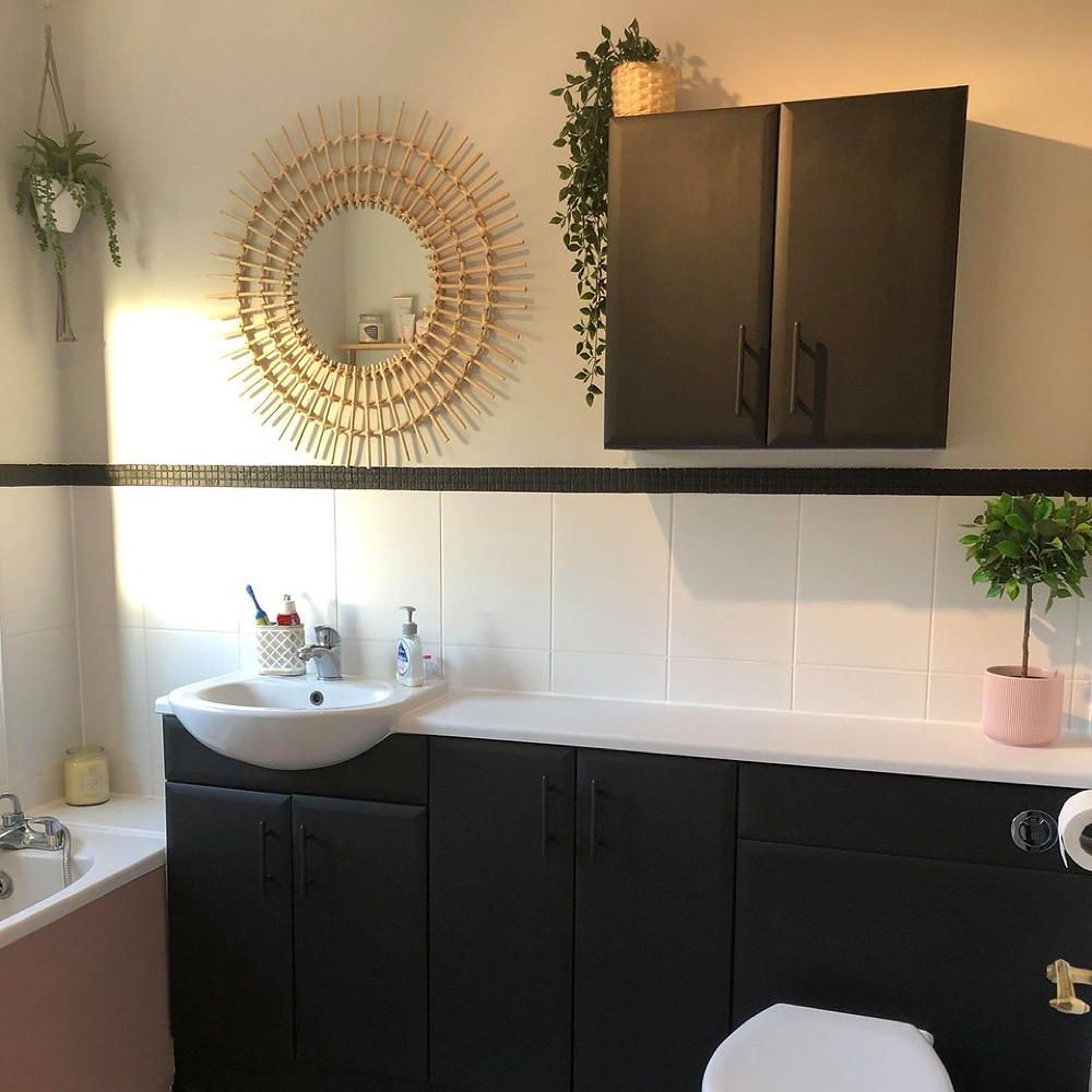See this stunning frenchic bathroom makeover it's unrecognisable