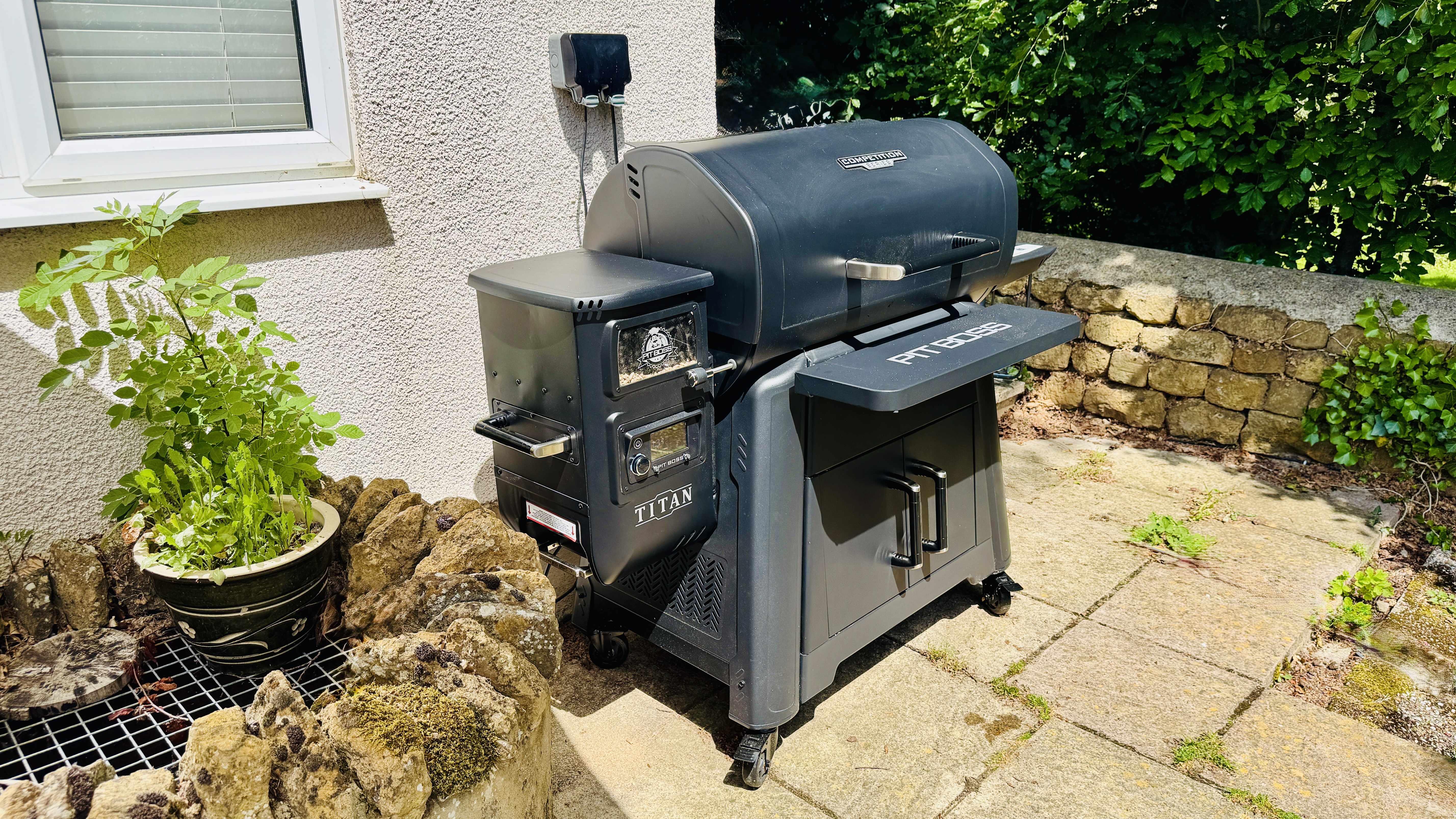 Pit Boss Competition Titan pellet grill test