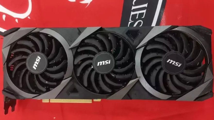 MSI RTX 3080 20GB Ventus graphics card