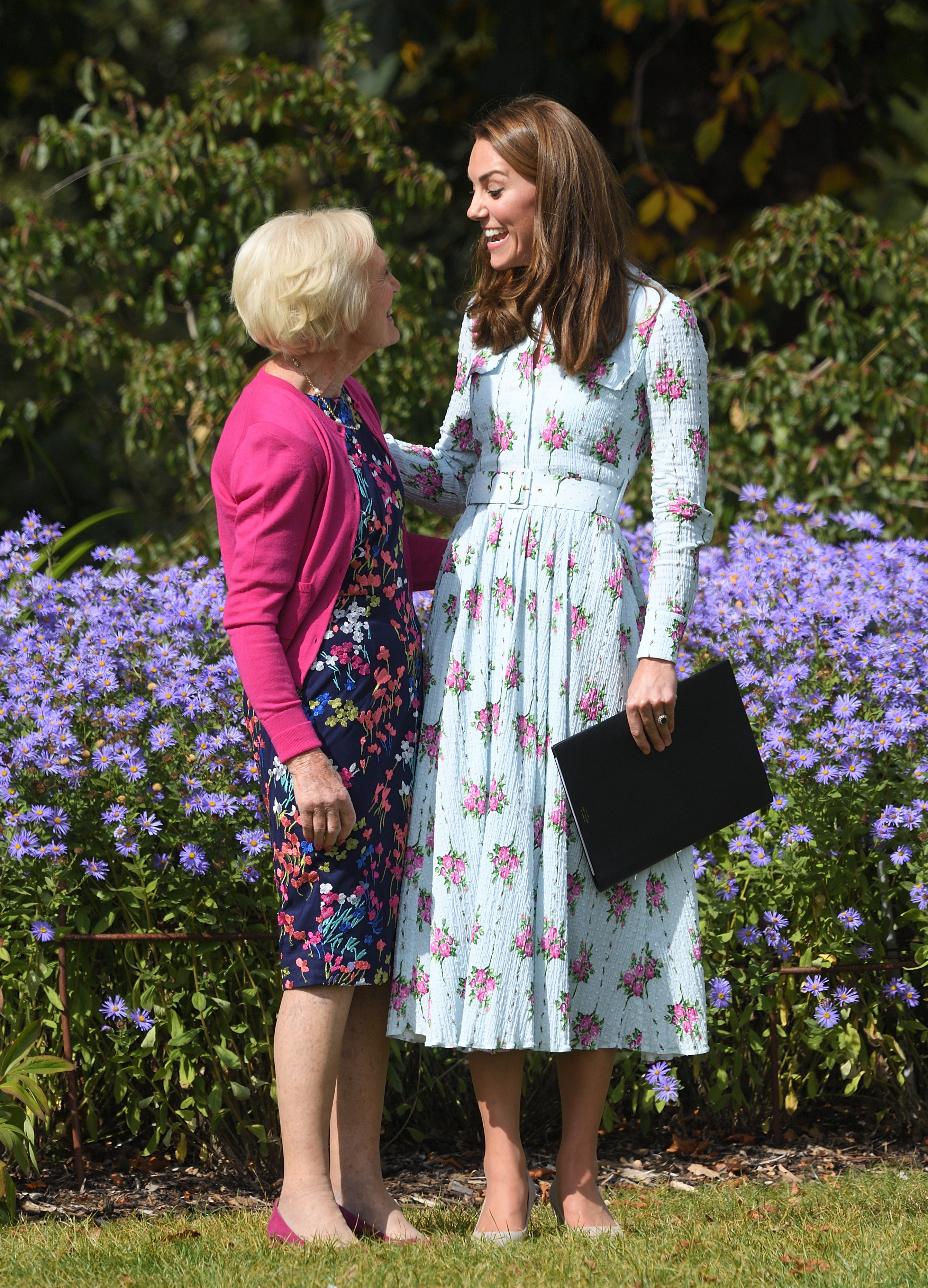 Kate Middleton Mary Berry