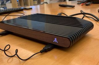 Atari shared new pics of the Atari VCS yesterday. (Credit: Atari)