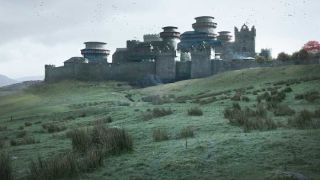Winterfell in Game of Thrones.