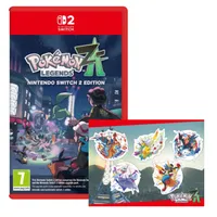 Pokemon Legends Z-A | Free Stickers | £52.85 at ShopTo