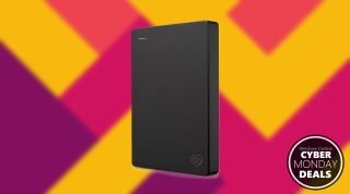 Cyber Monday Banner for Seagate 2TB External Expansion Portable Hard Drive USB 3.0