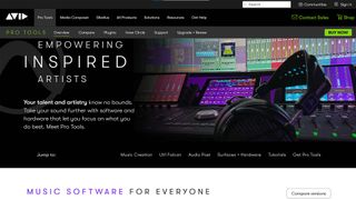 Best audio editing software: Avid Pro Tools