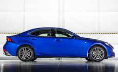 Introducing the Lexus IS300h F Sport - a quirky machine packing enormous amounts of technology into its sober silhouette