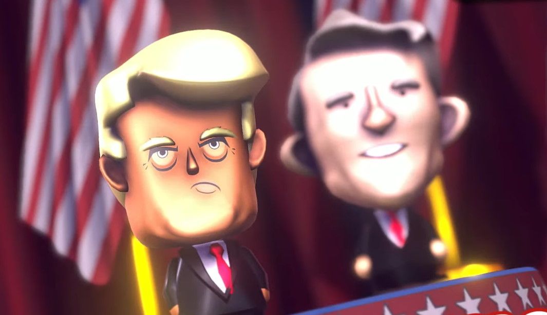 The Political Machine returns to Steam for another US election