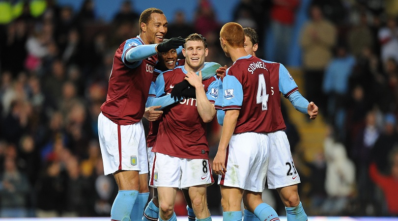 9. Aston Villa